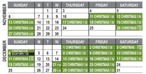 Christmas Story Calendar